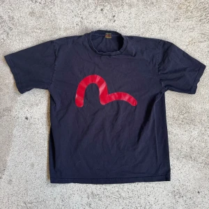 evisu tee - evisu tröja storlek L