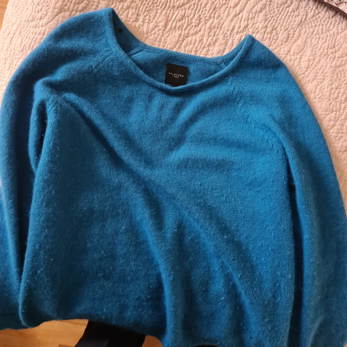 Blå tröja - 90