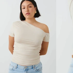 Beige topp - Jätte skön och fin topp från Ginatricot i deras softtouch material. Söt , fin och skön!