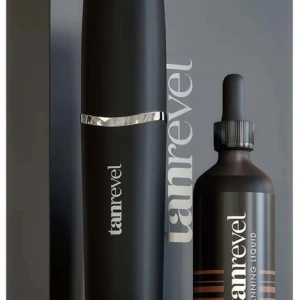 Tanrevel pro - Tanrevel pro och droppar i originalbox, endast använd en gång. Fint skick, säljs då den inte kommer till användning men funkar fint! Nypris ca 1200kr, perfekt inför vintern 🫶saknar dock laddare men funkar med vilken USB-C som helst!