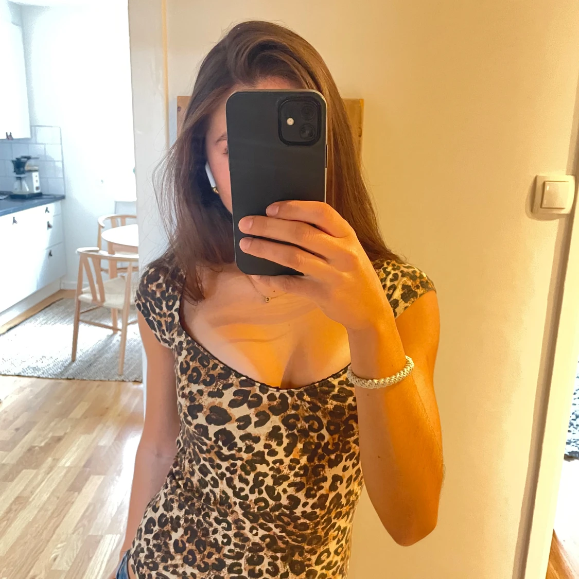 Leopard topp