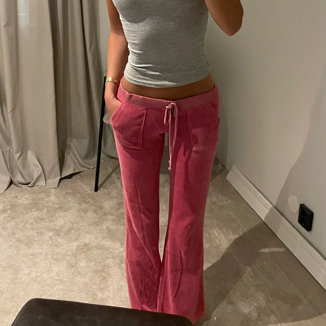 Rosa Juicy Mjukisbyxor S - 90