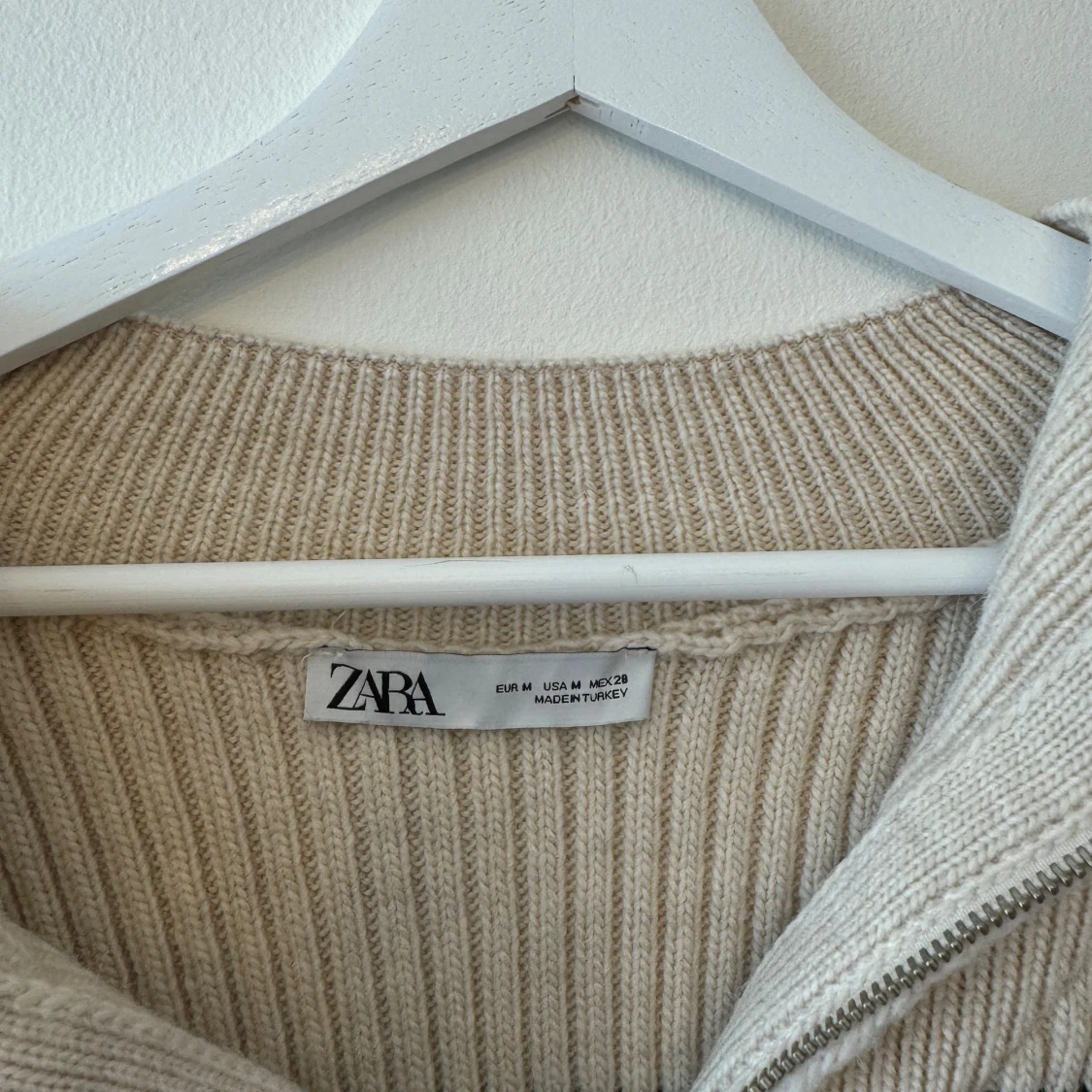 Randig stickad tröja från Zara - 90