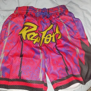 Toronto raptors basket shorts - Snygga raptors shorts, aldrig använda, 
