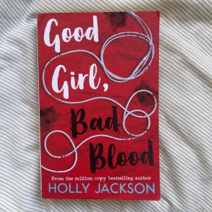 Good girl, bad blood - Säljer min bok som jag läst ut och inte längre har någon nytta av. Superbra och kan verkligen rekommendera!!