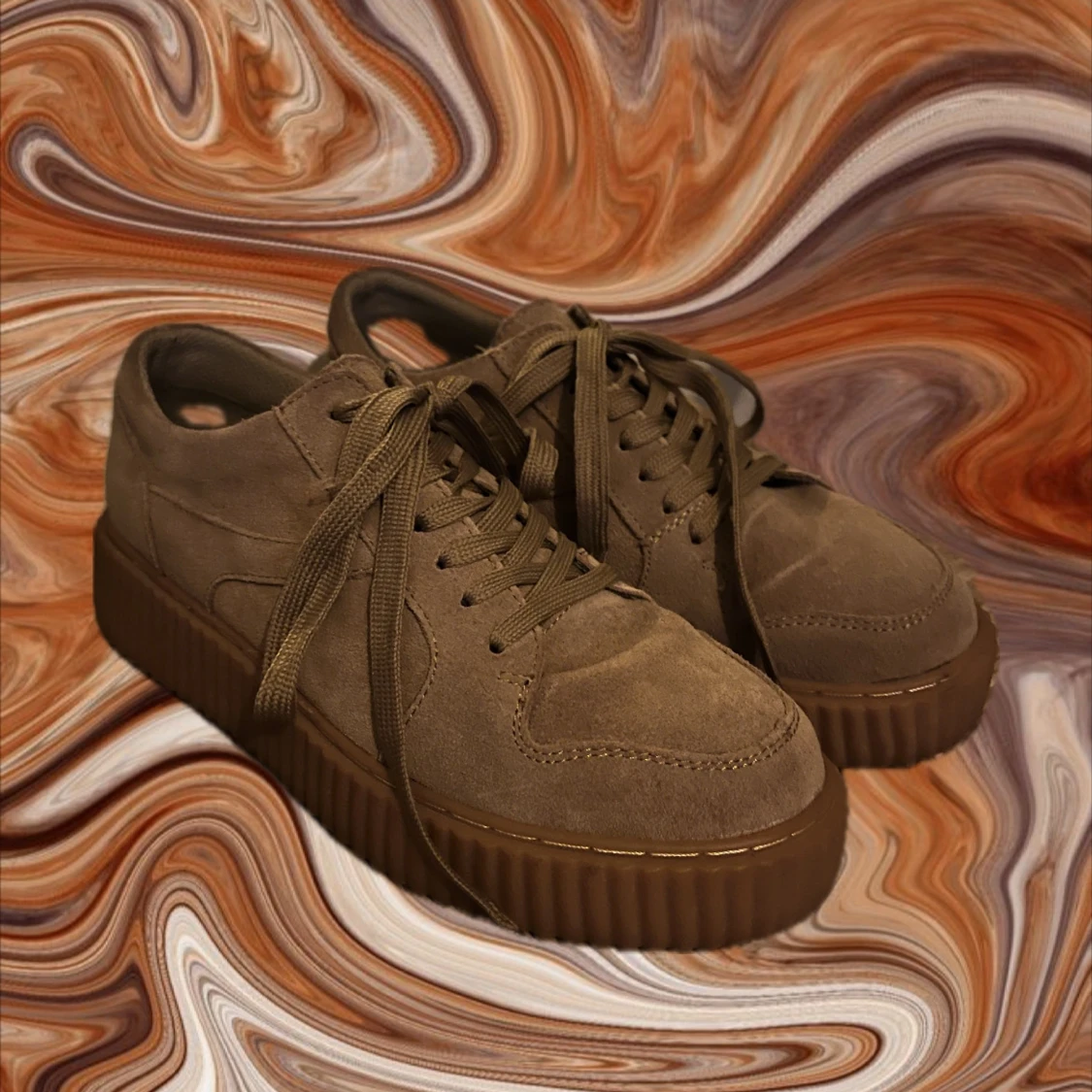 Sneakers duffy bruna