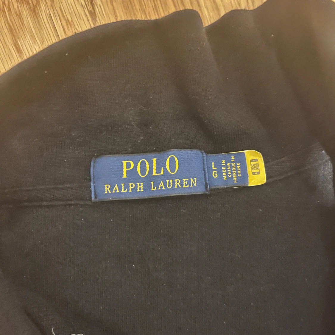 Polo zip - 90