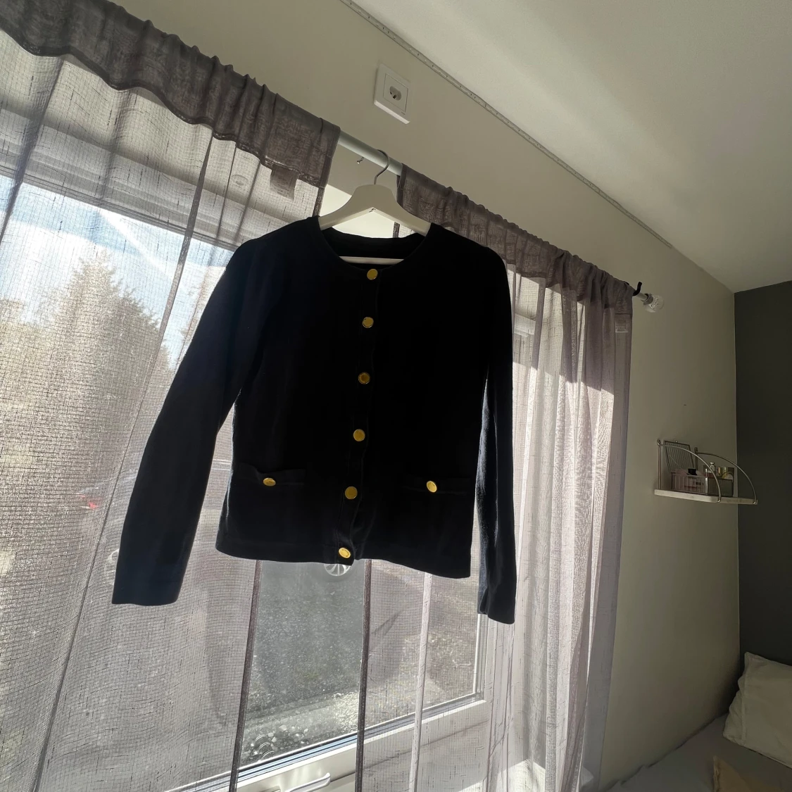Svart kofta från Stockh LM - 90
