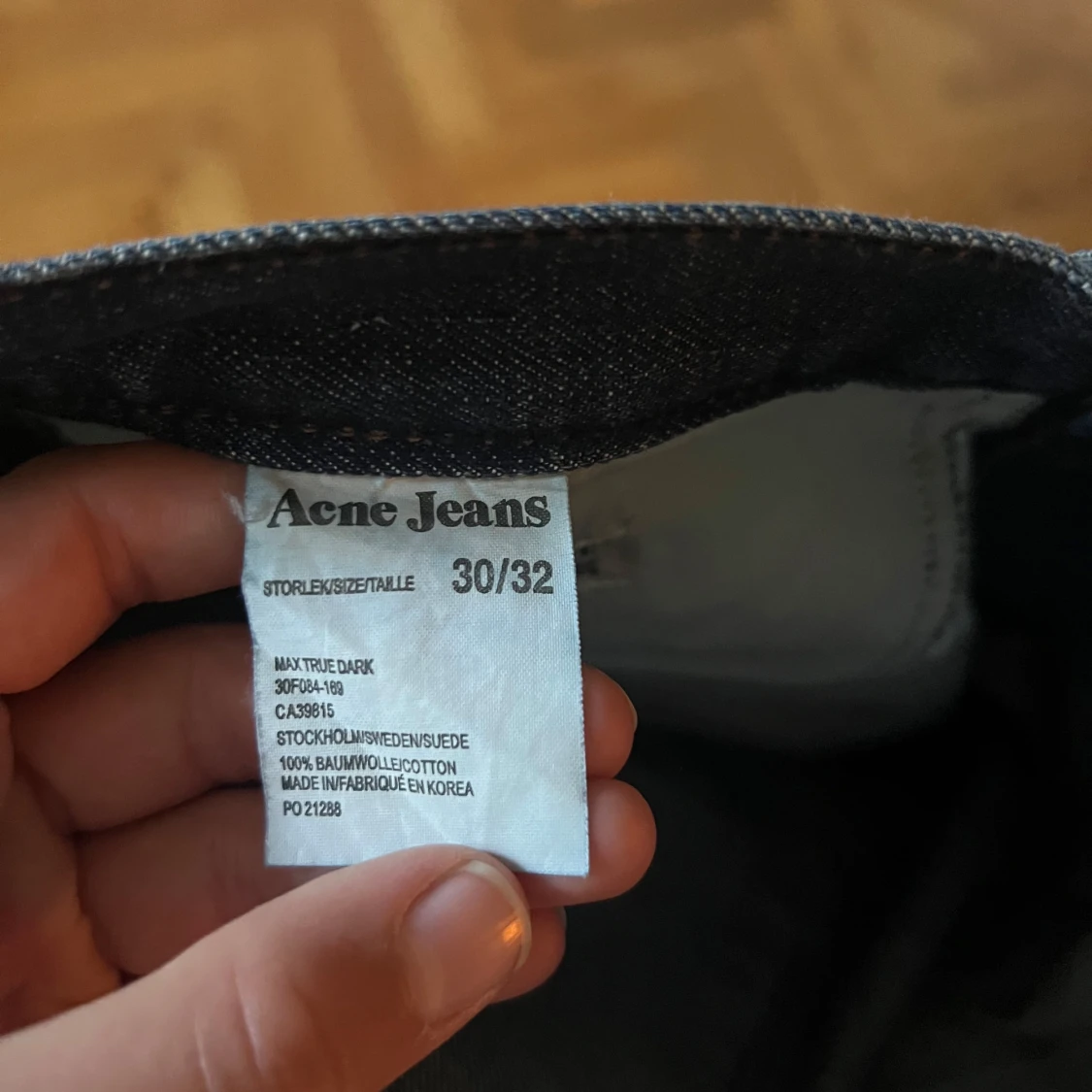 Acne studios jeans  - 92