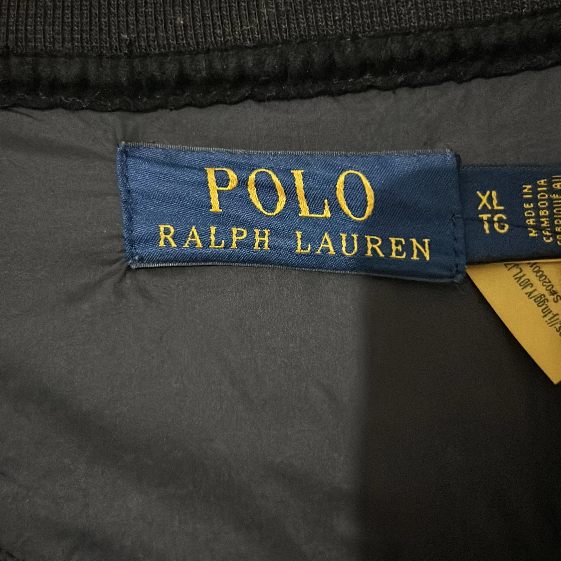 Ralph lauren väst  - 90