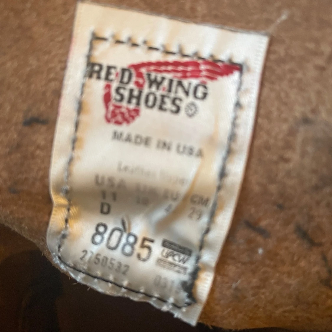 Kängor Red Wing Iron Ranger skor i Rough Leather - stl 44 Skick 8/10 - 92