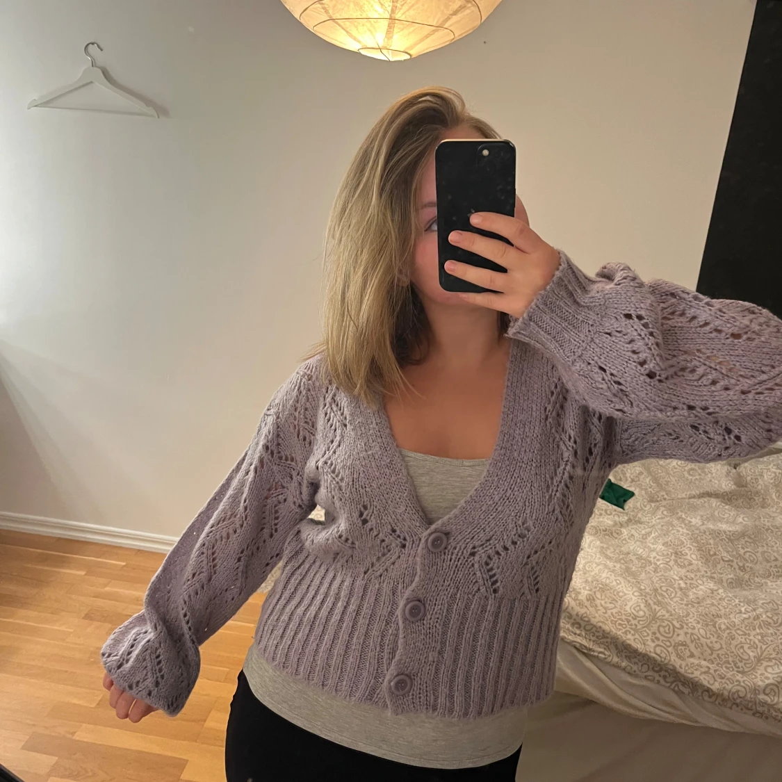 Stickad tröja  - 91