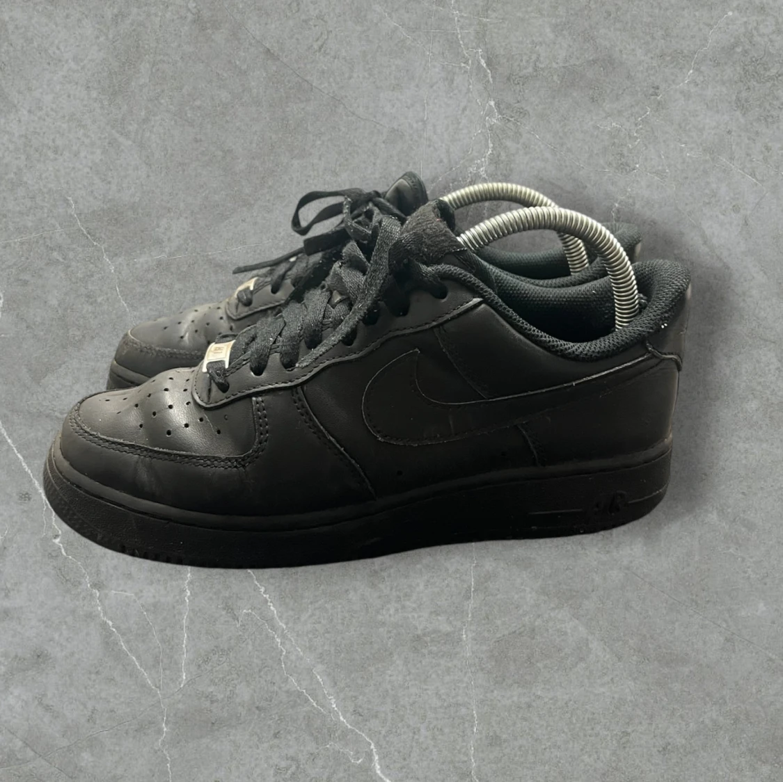 Nike airforce 1 black  - 90