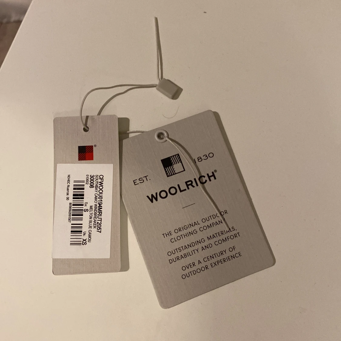 Woolrich windbreaker  - 92