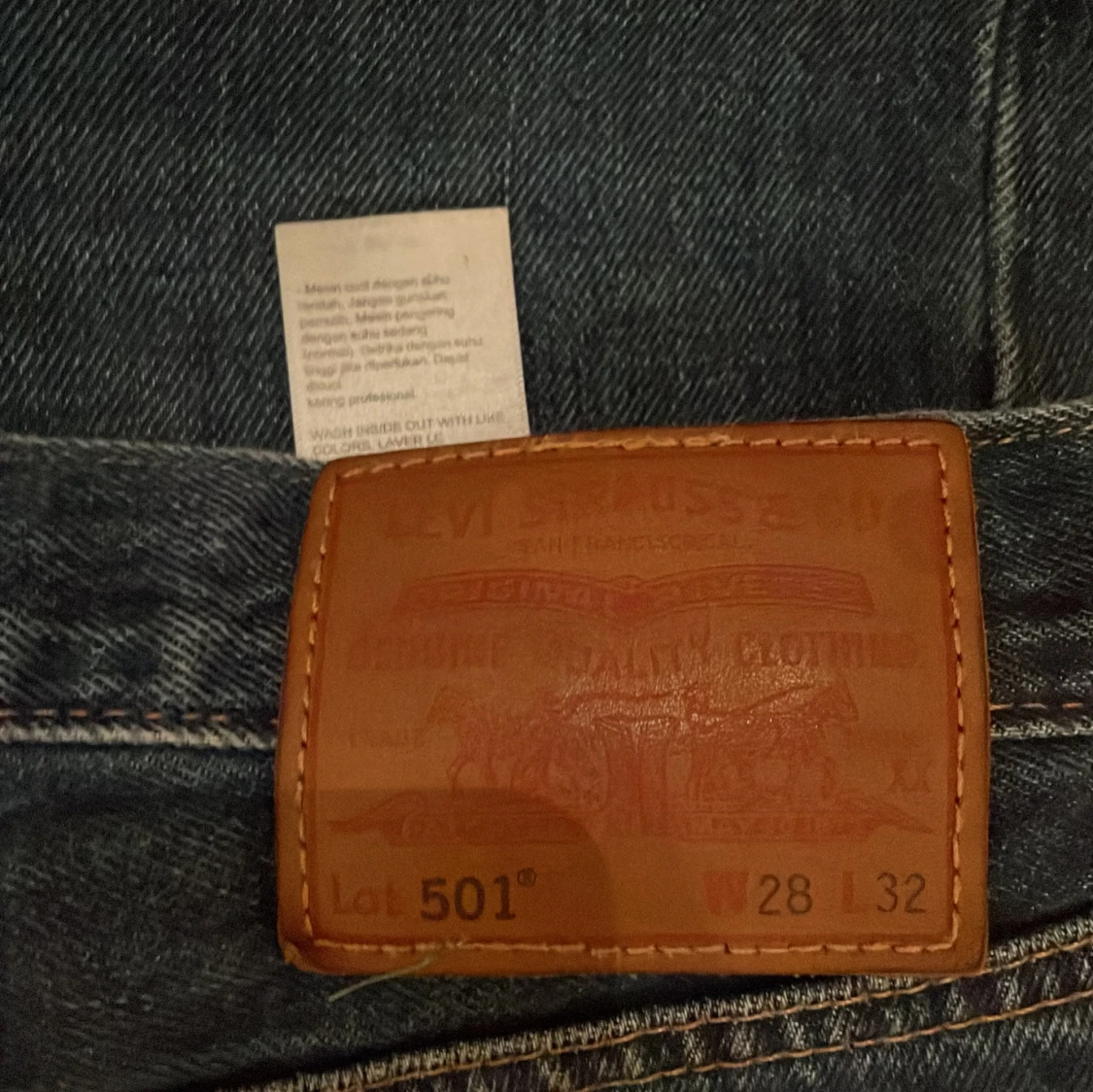 Levi’s 501 28-32 - 2