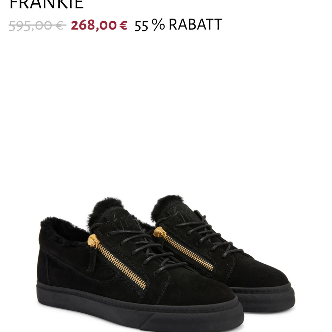 Giuseppe Zanotti skor  - 92
