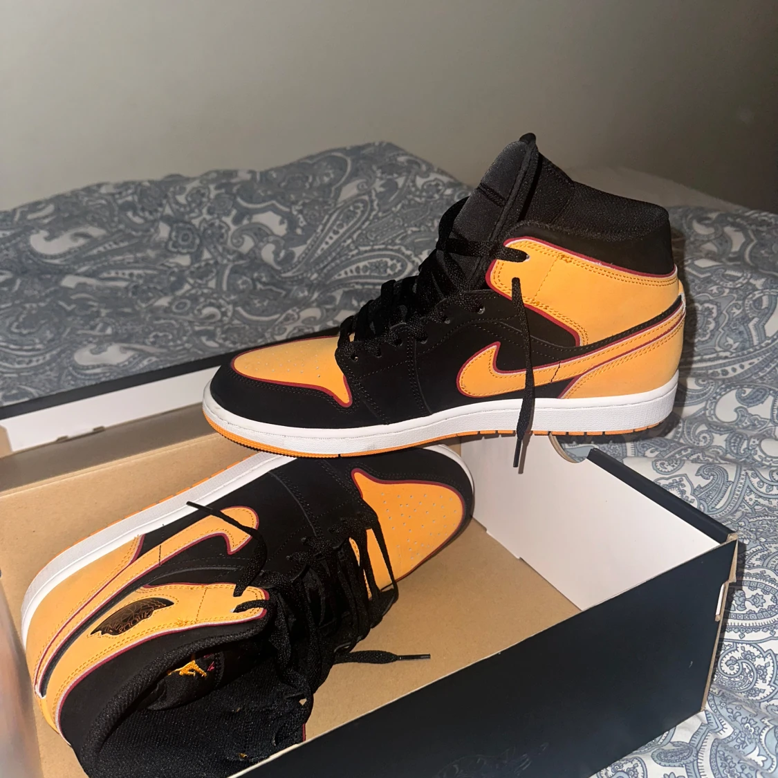 Jordan mid skor  - 90