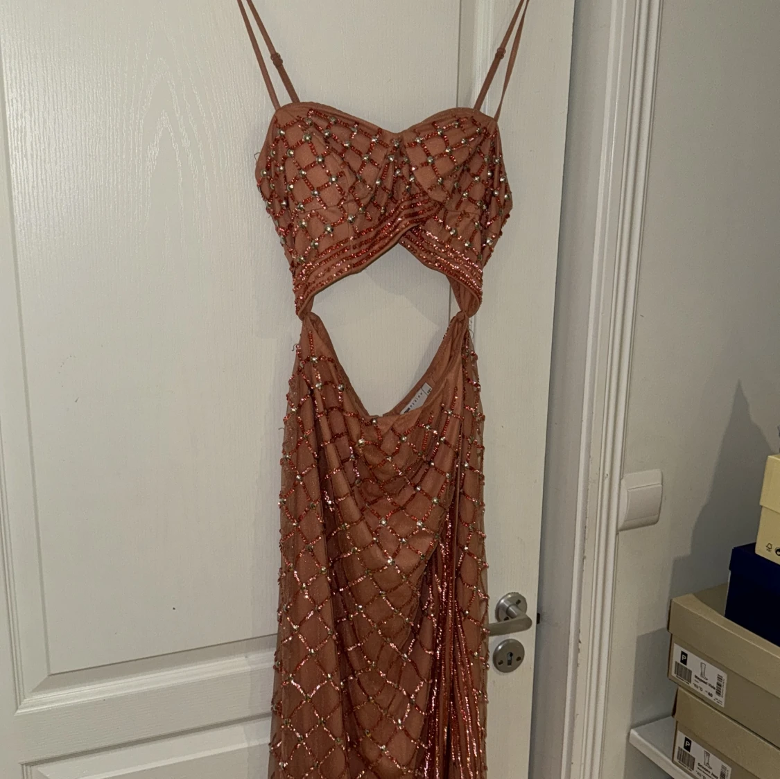 Fest/bröllopsklänning - 91