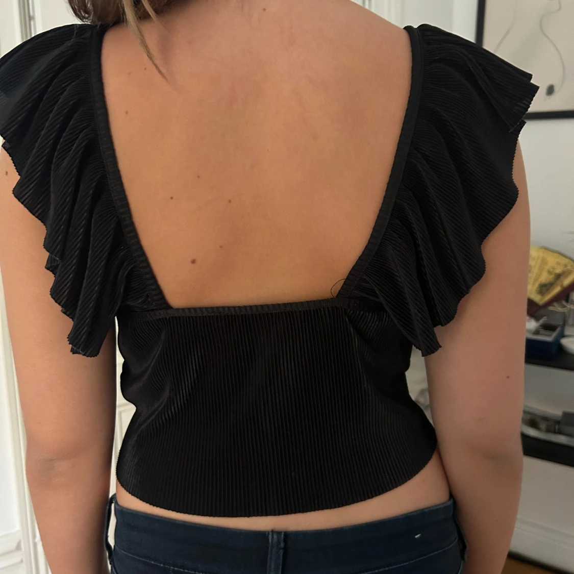 Svart topp - 92