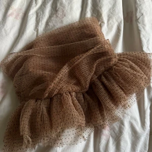 Tyll topp  - Tyll topp från zara i str S!  Använd en gång ☺️