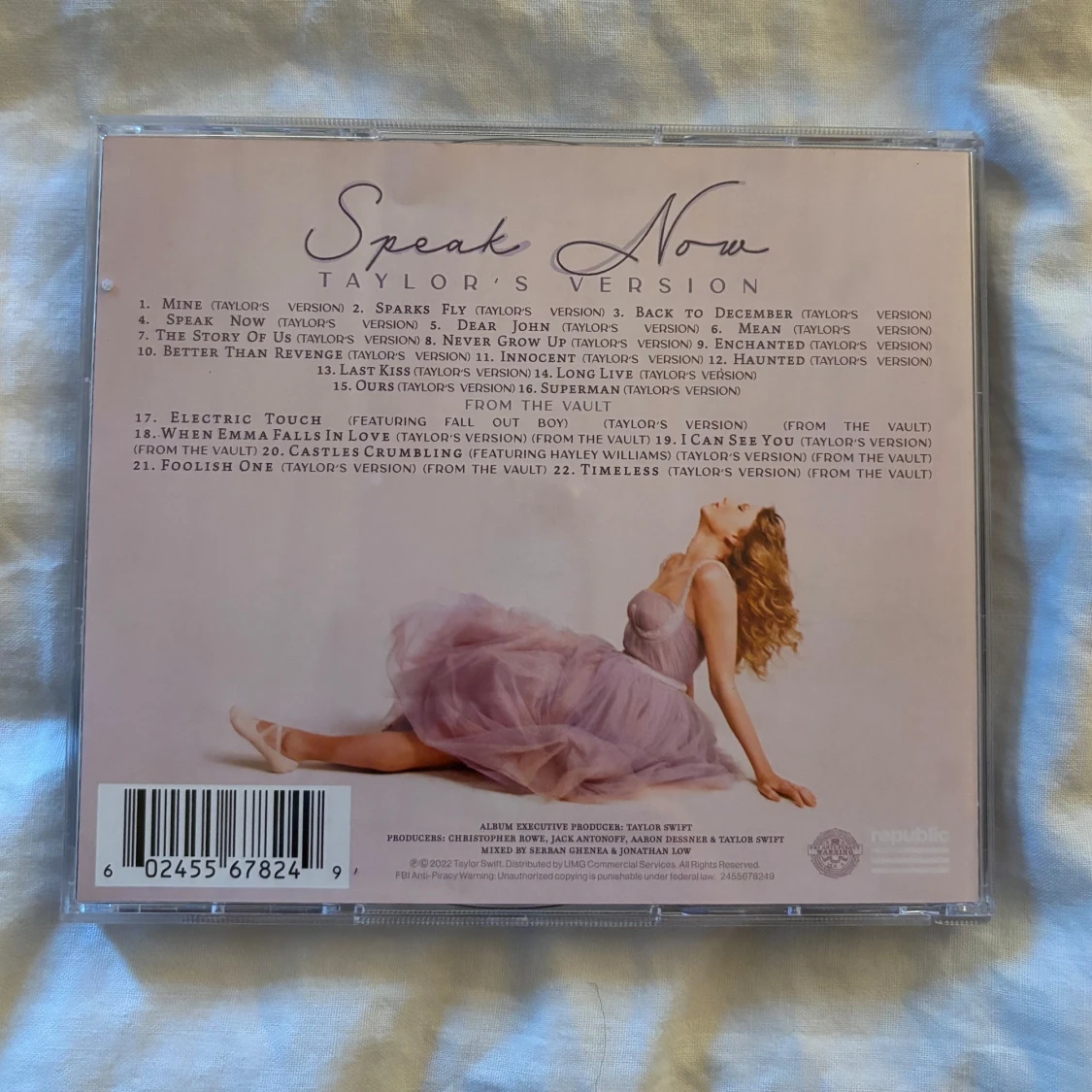 Speak now tv cd  - 92
