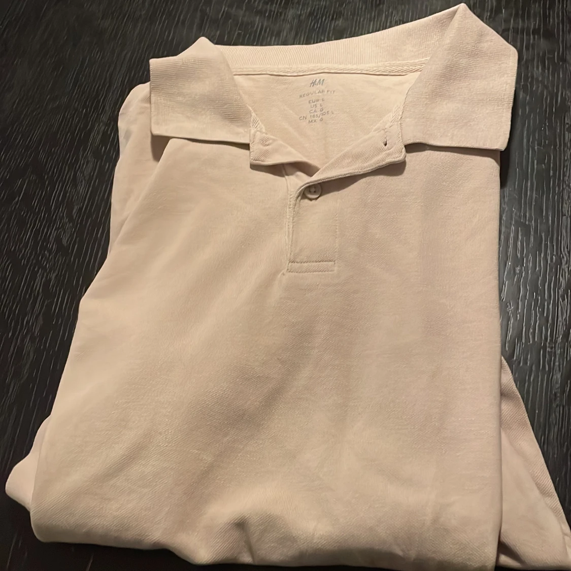 Beige H&M Piké  - 90