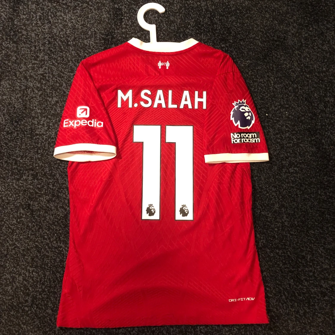 Röd Liverpool FC fotbollströja - 93