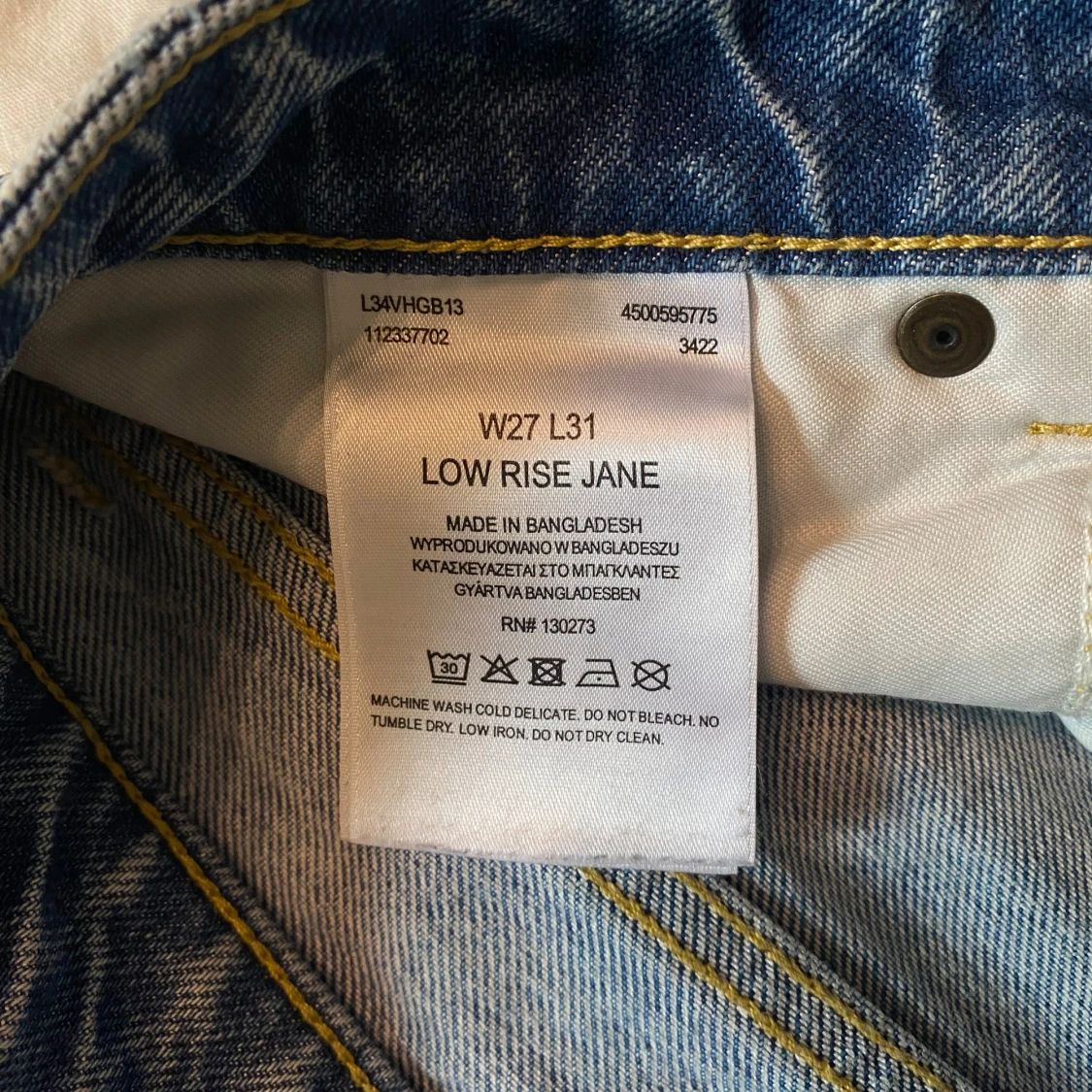 Low waist jeans  - 93