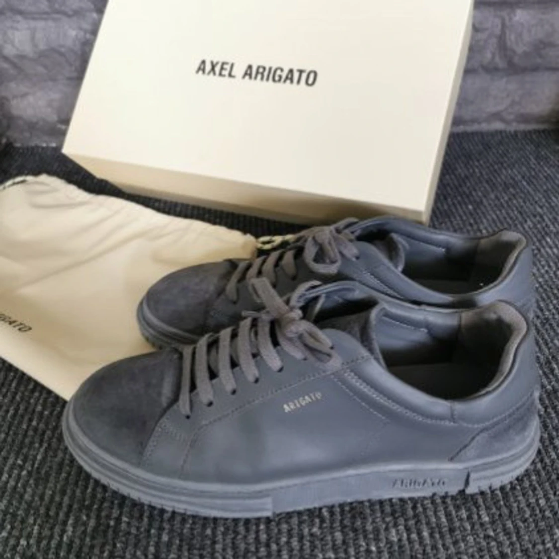 Axel Argiato Skor mörkgrå