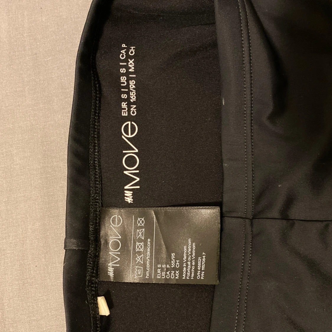 Svarta träningsshorts  - 91