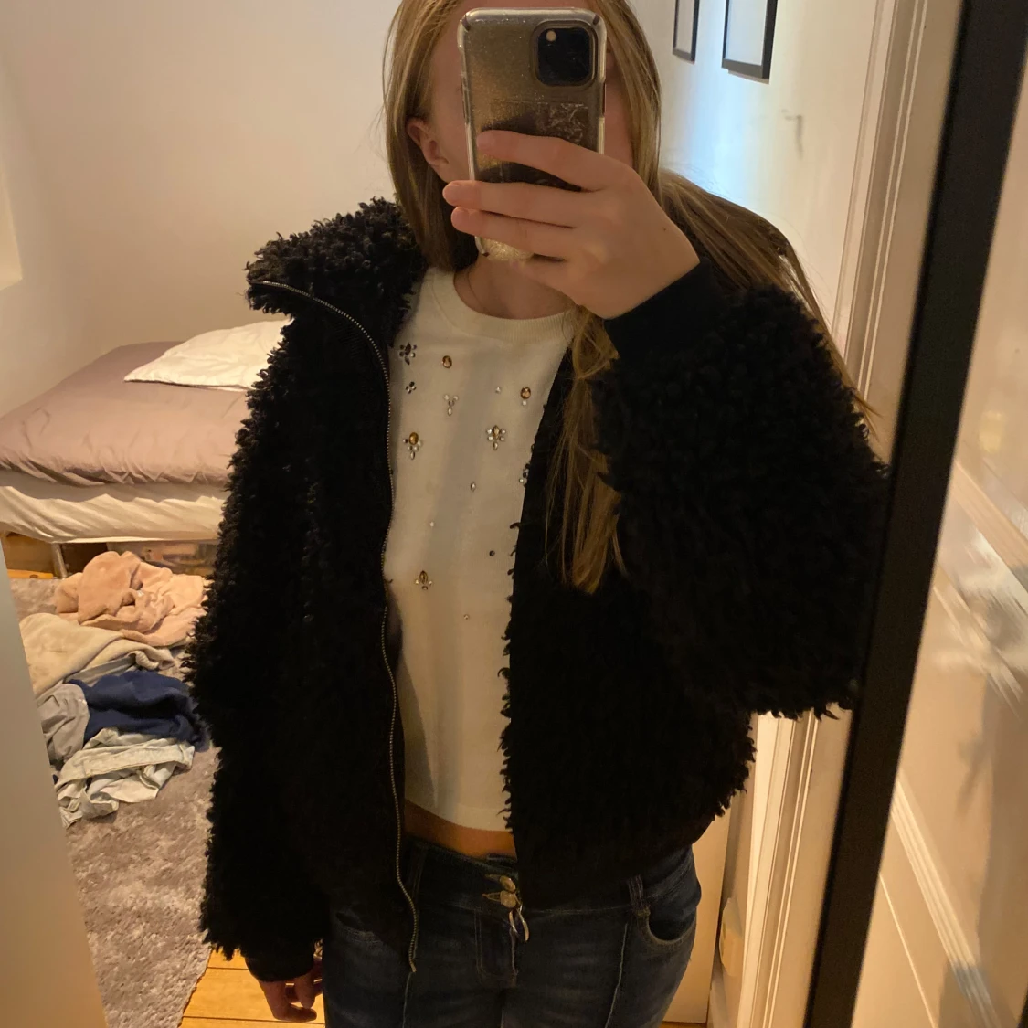 Bikbok teddyjacka🤩 - 91