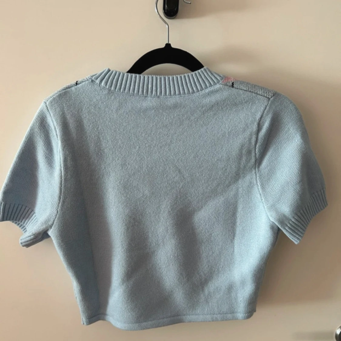 Stickad pullover - 90