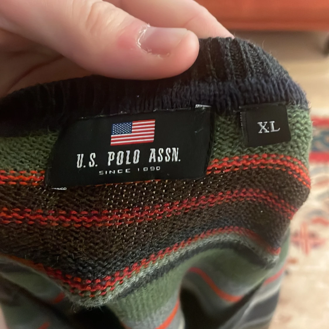 Randig tröja från U.S. Polo Assn. - 91