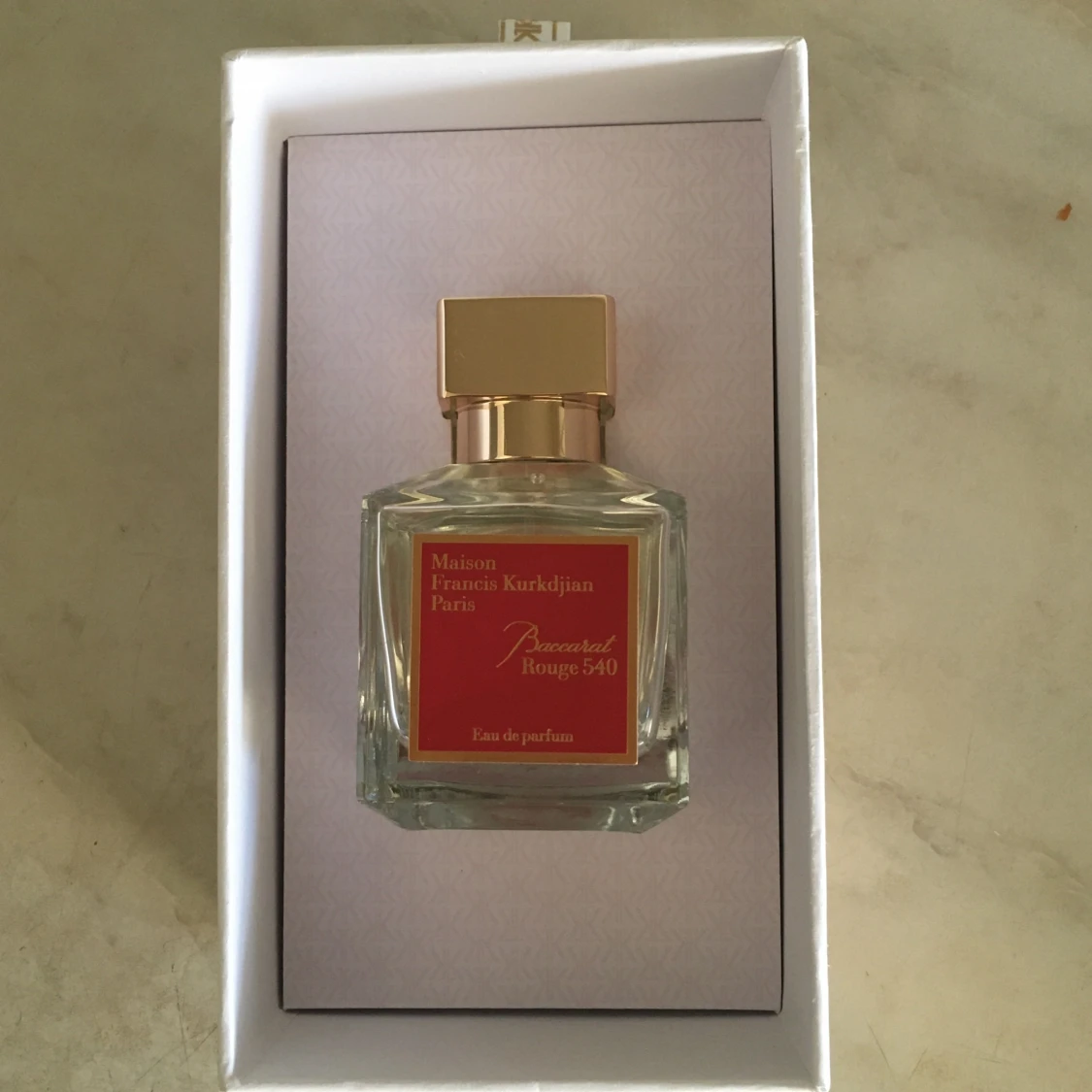 Maison Francis Kurkdjian Baccarat Rouge 540 Parfum - 91