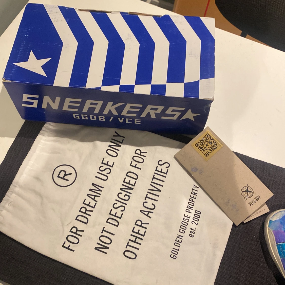 Golden goose skor - 4