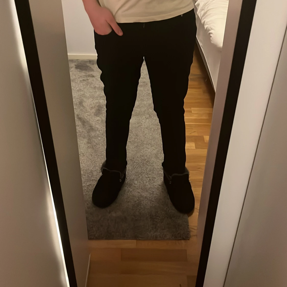 Svarta jeans från Nudie Jeans - 90