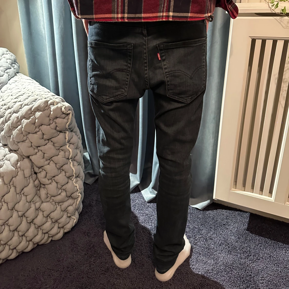 Blåa jeans från Levis - 90