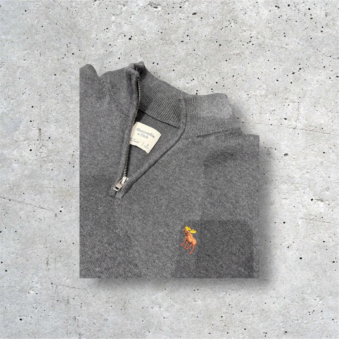 Abercrombie & Fitch Quarterzip - 90