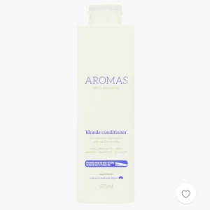 Aromas Blonde Conditioner - Oanvänd Aromas Silver balsam. Nypris är 115 och jag säljer för 75 inkl frakt