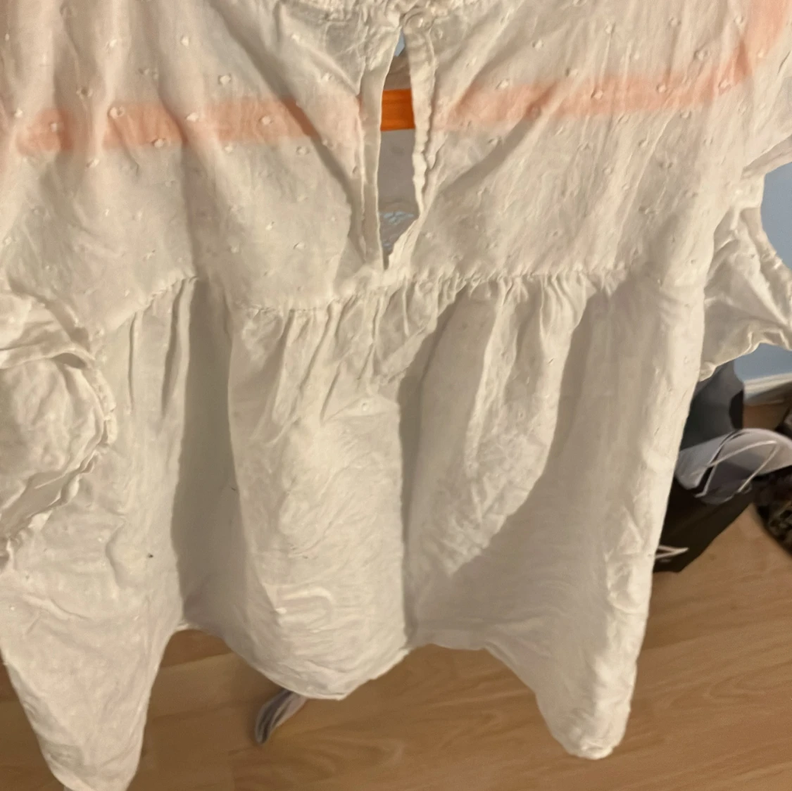 Stockholmsstil Vit blus från Vero Moda - 92