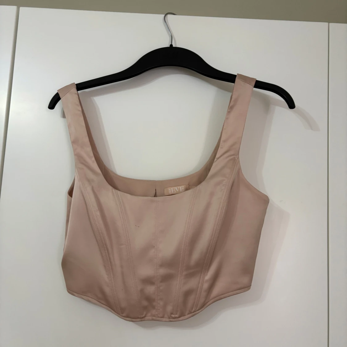 Beige korsettopp - 91