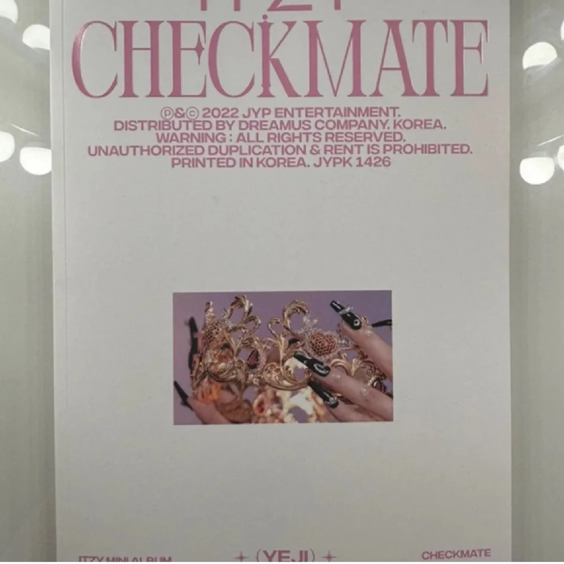 ITZY - CHECKMATE Album