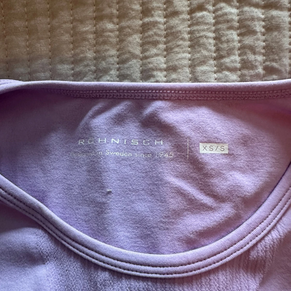 Lila långärmad tröja från Röhnisch - 90