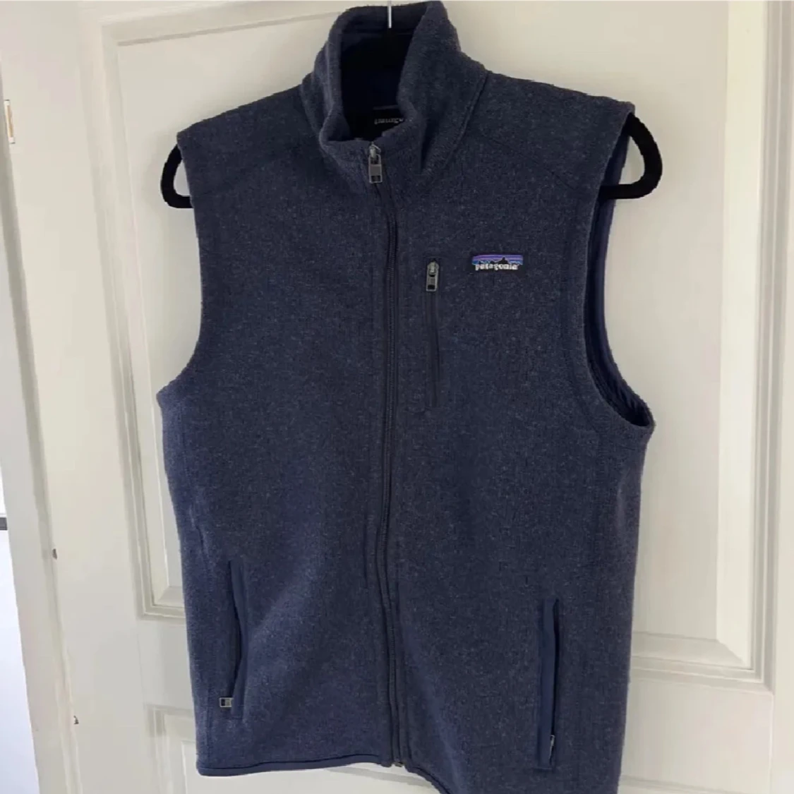 Mörkblå fleeceväst från Patagonia