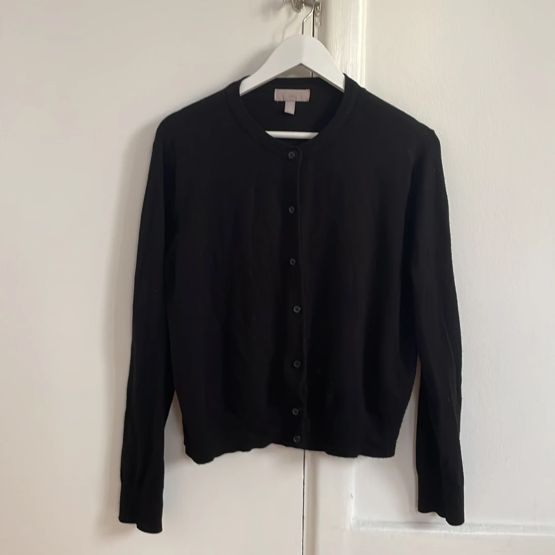 Svart kofta från H&M - 1