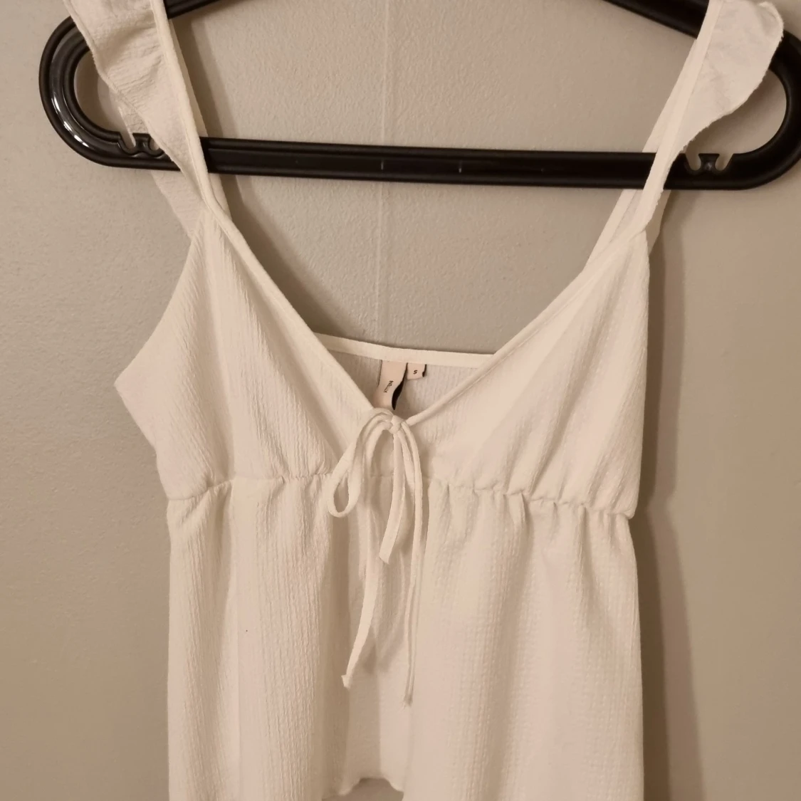 Vit topp från Nelly - 91