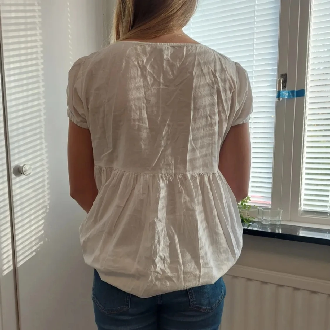 Supersöt vit blus!! - 91