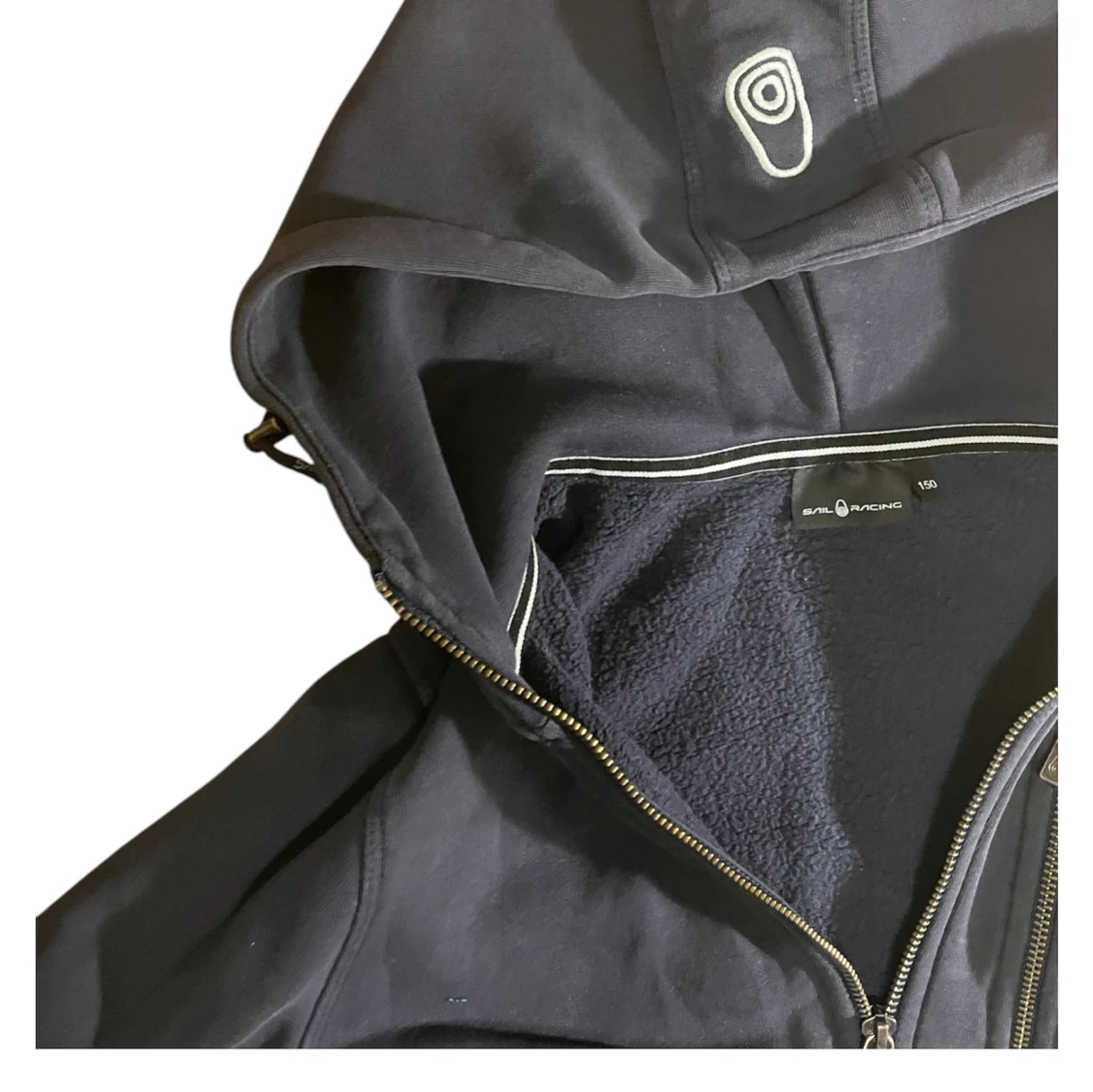 Mörkblå zip up från Sail Racing - 90