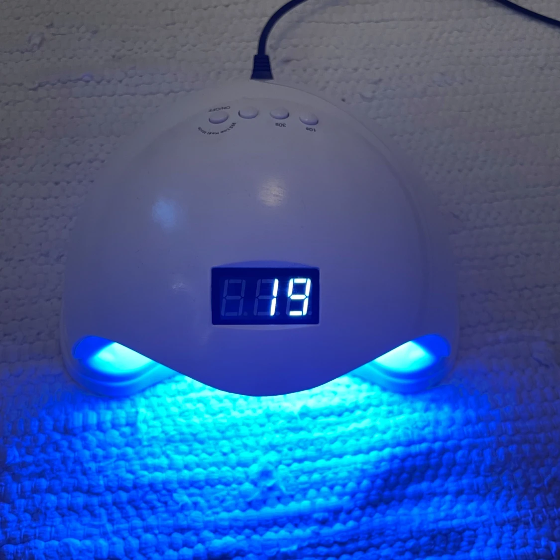 Nagellampa/Uv-lampa  från Nailster - 90