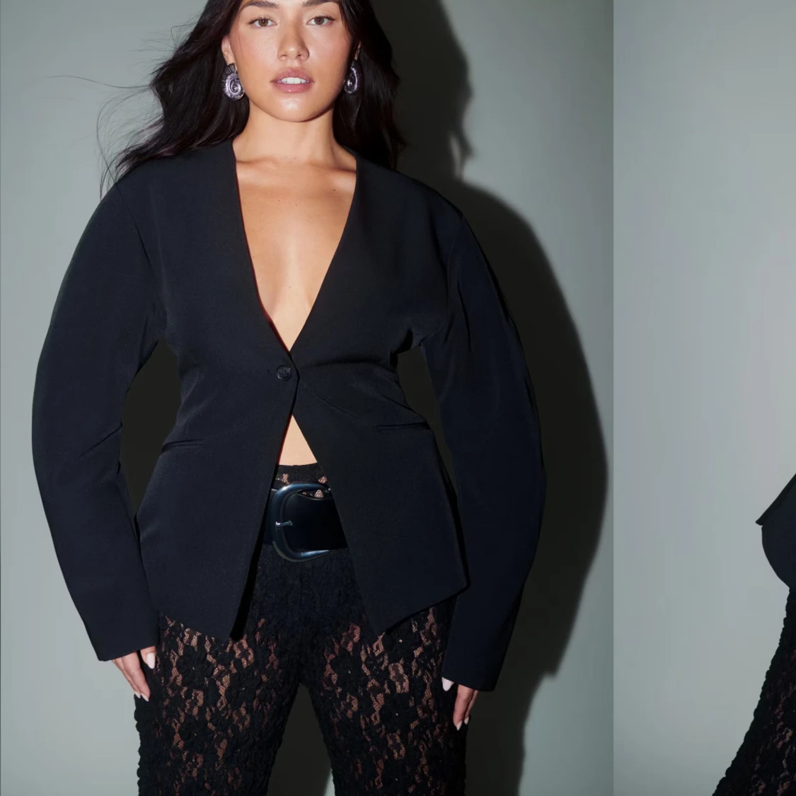 SÖKES sculpted blazer